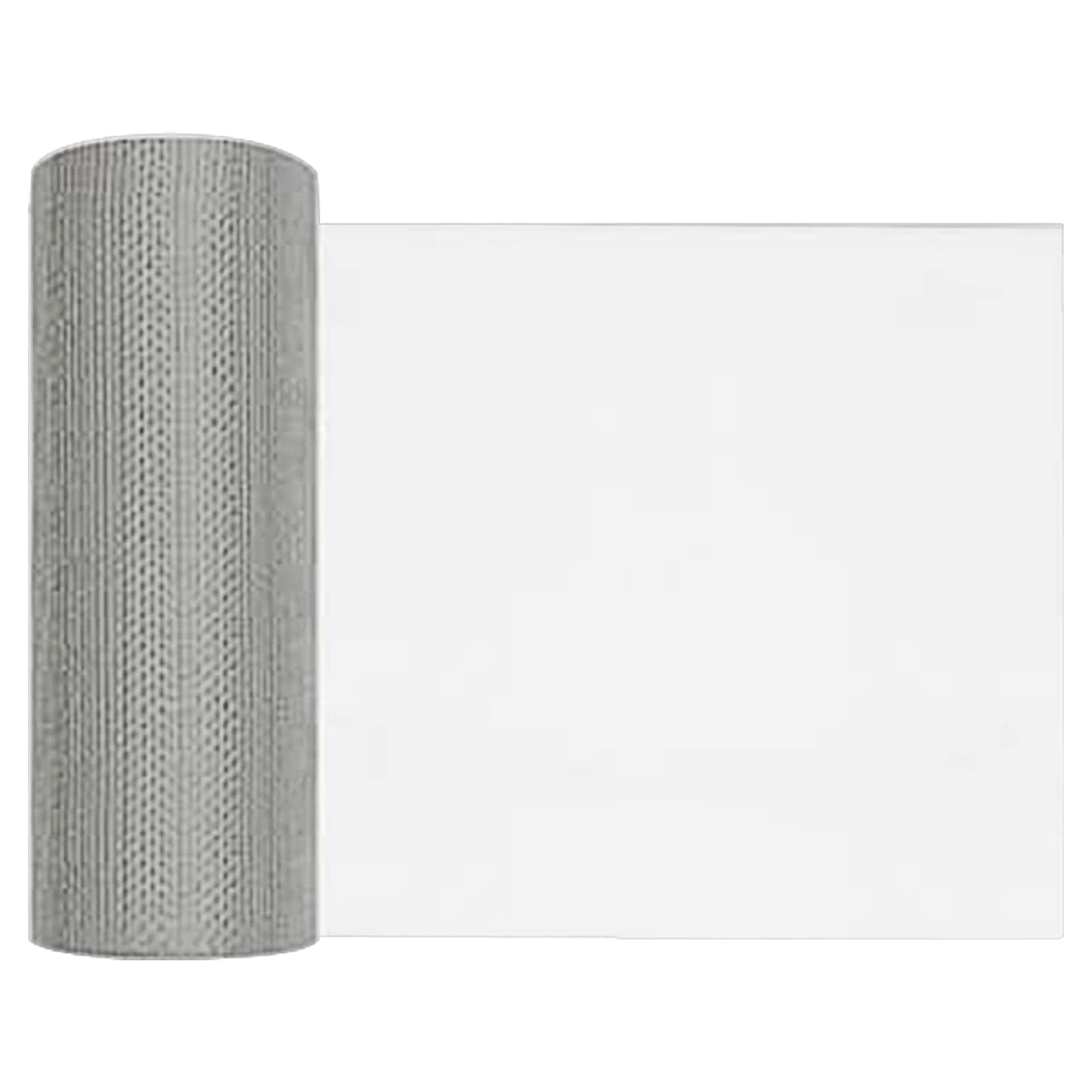 Síťovina 20 X 2000 Cm 18 Mesh Nerezová Ocel 304 Stříbrná