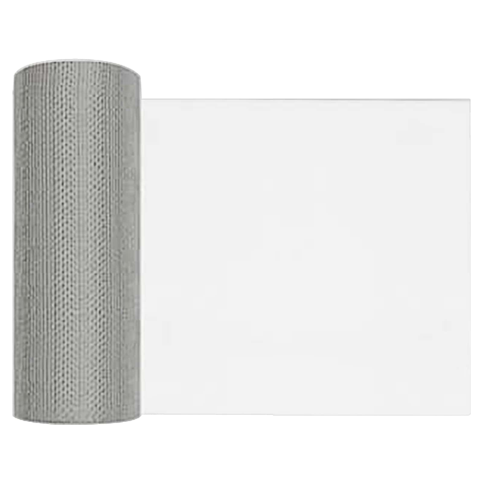 Síťovina 20 X 2000 Cm 18 Mesh Nerezová Ocel 304 Stříbrná