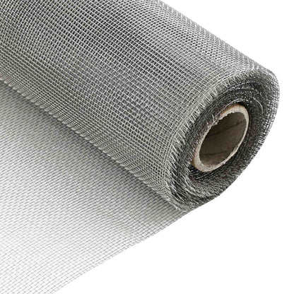 Síťovina 20 X 500 Cm 18 Mesh Nerezová Ocel 304 Stříbrná