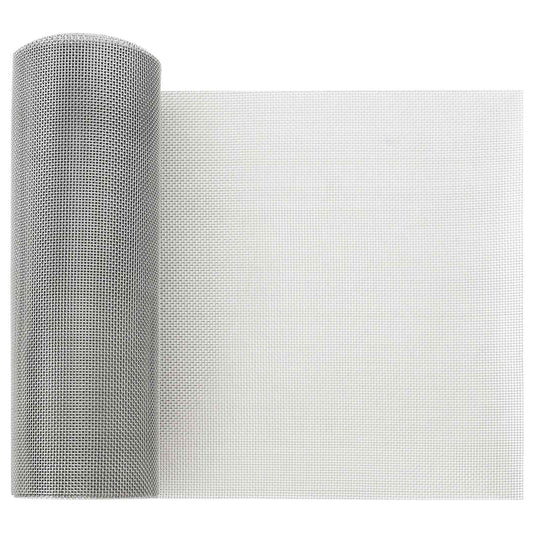 Síťovina 20 X 2000 Cm 18 Mesh Nerezová Ocel 304 Stříbrná