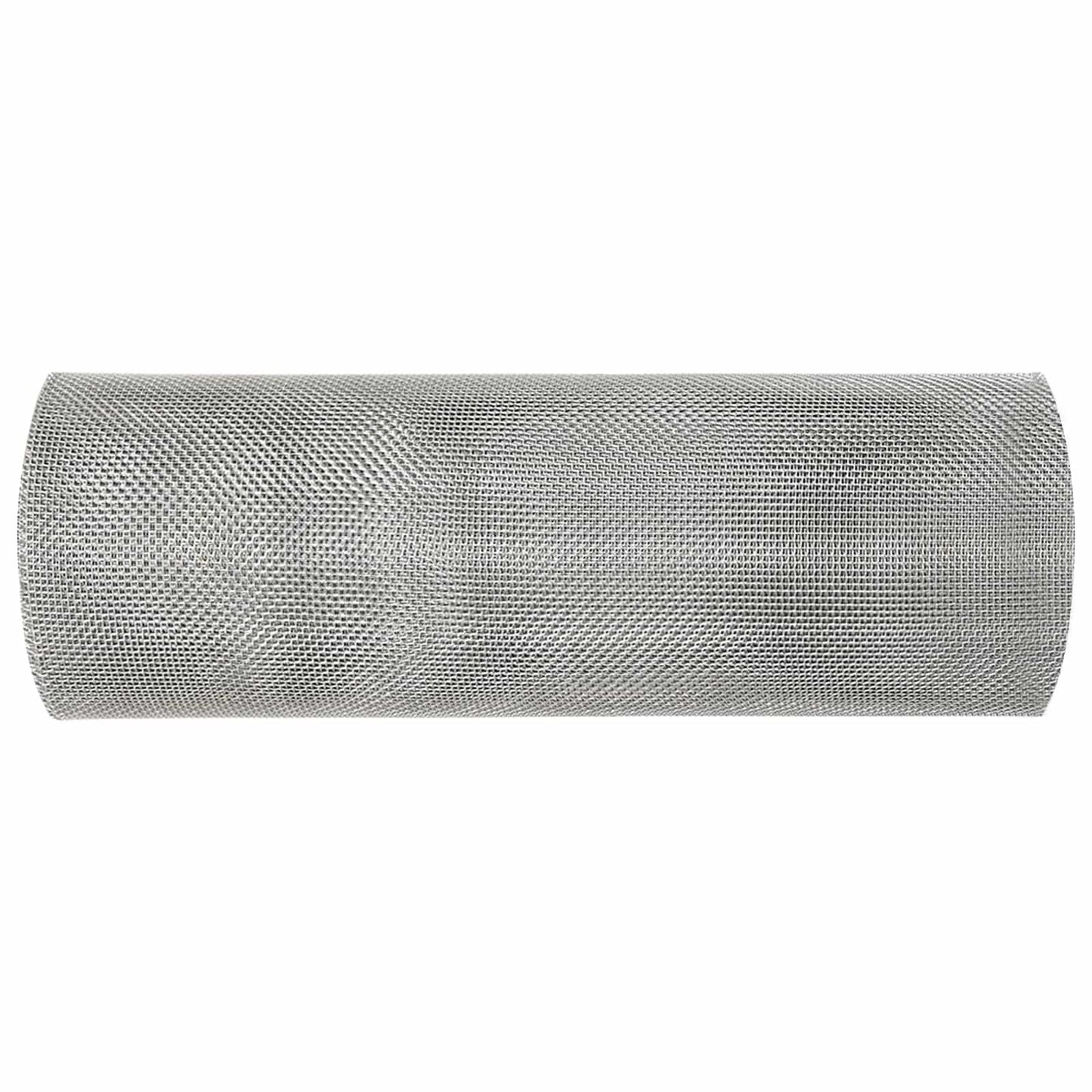 Síťovina 20 X 2000 Cm 18 Mesh Nerezová Ocel 304 Stříbrná