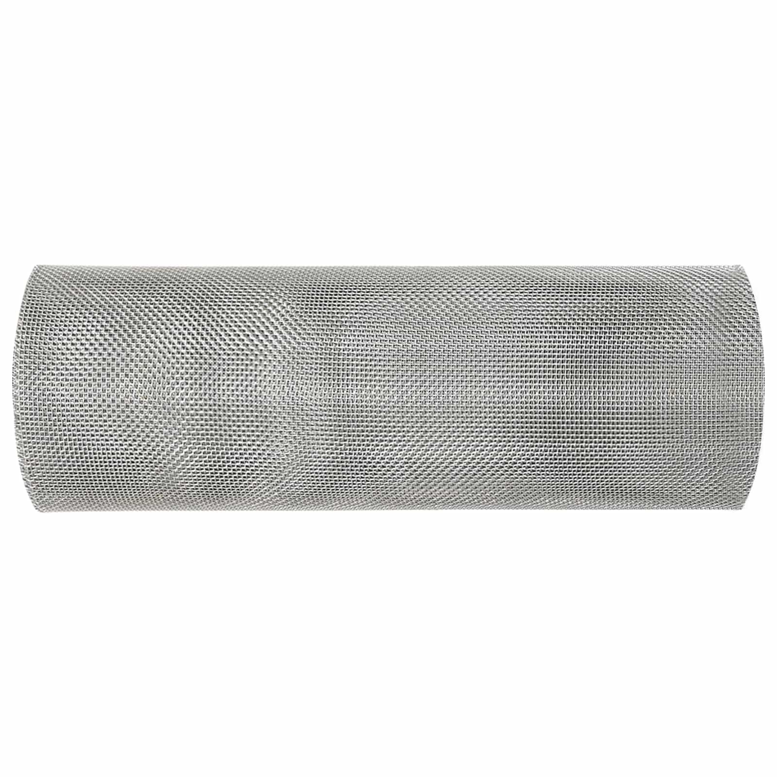 Síťovina 20 X 2000 Cm 18 Mesh Nerezová Ocel 304 Stříbrná