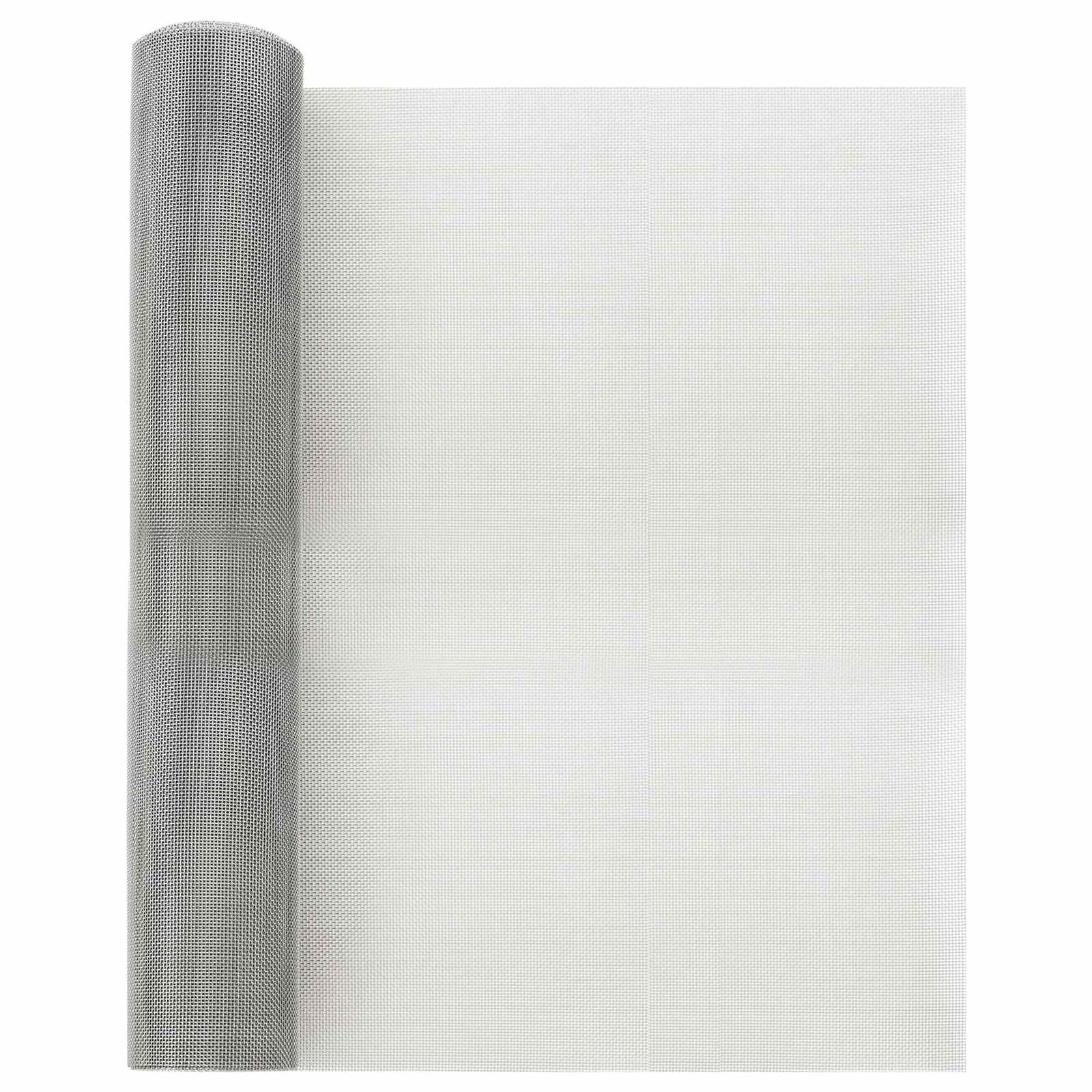 Síťovina 40 X 500 Cm 18 Mesh Nerezová Ocel 304 Stříbrná