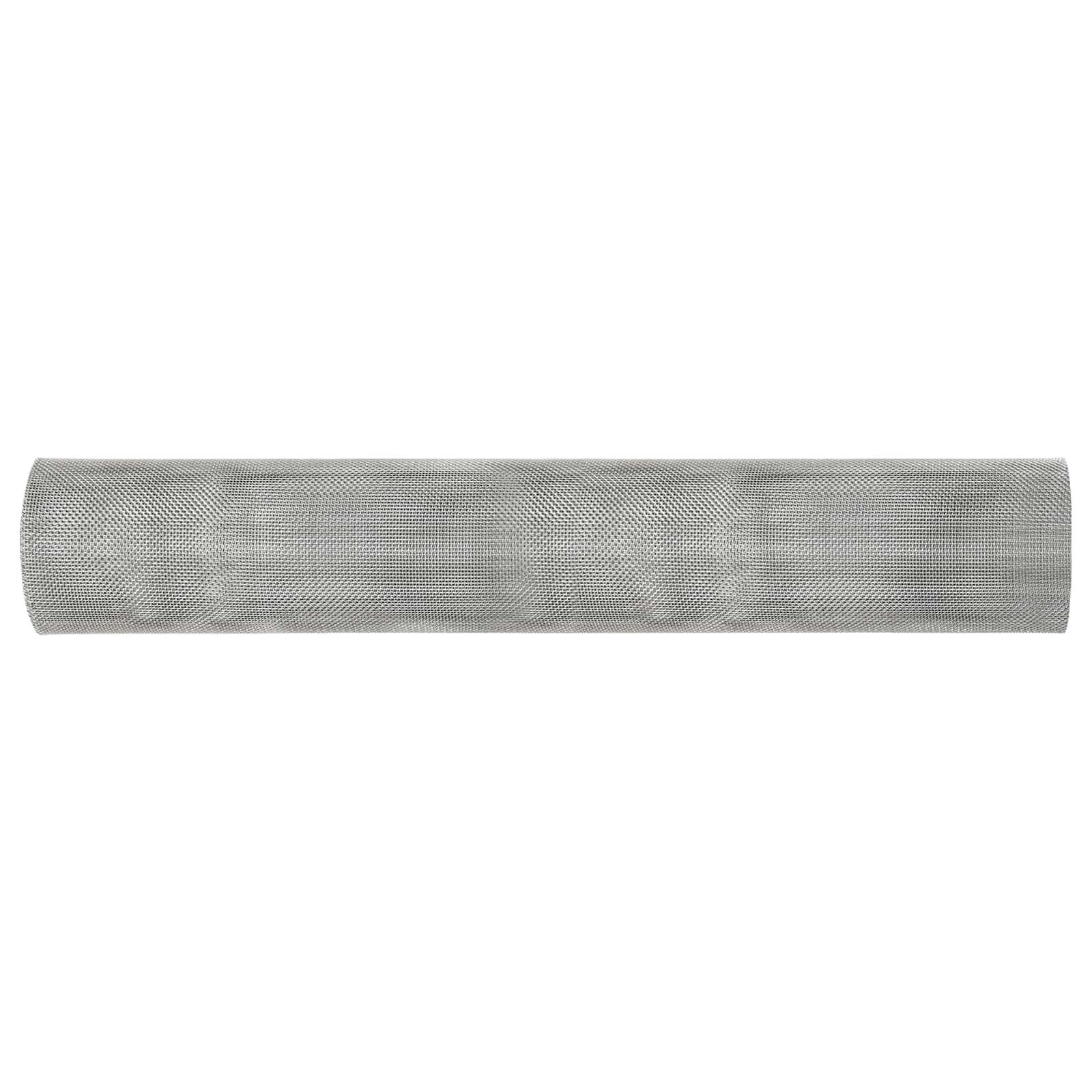 Síťovina 40 X 1000 Cm 18 Mesh Nerezová Ocel 304 Stříbrná
