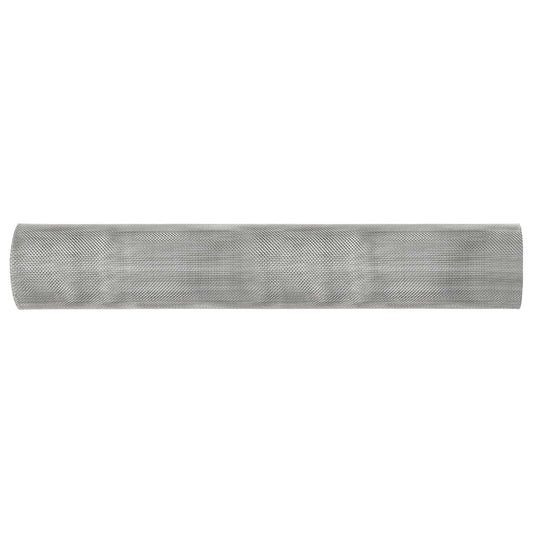 Síťovina 40 X 1000 Cm 18 Mesh Nerezová Ocel 304 Stříbrná