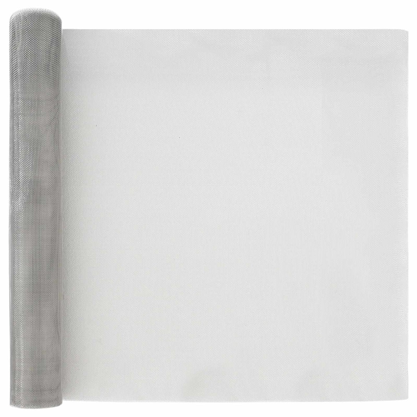 Síťovina 60 X 500 Cm 18 Mesh Nerezová Ocel 304 Stříbrná
