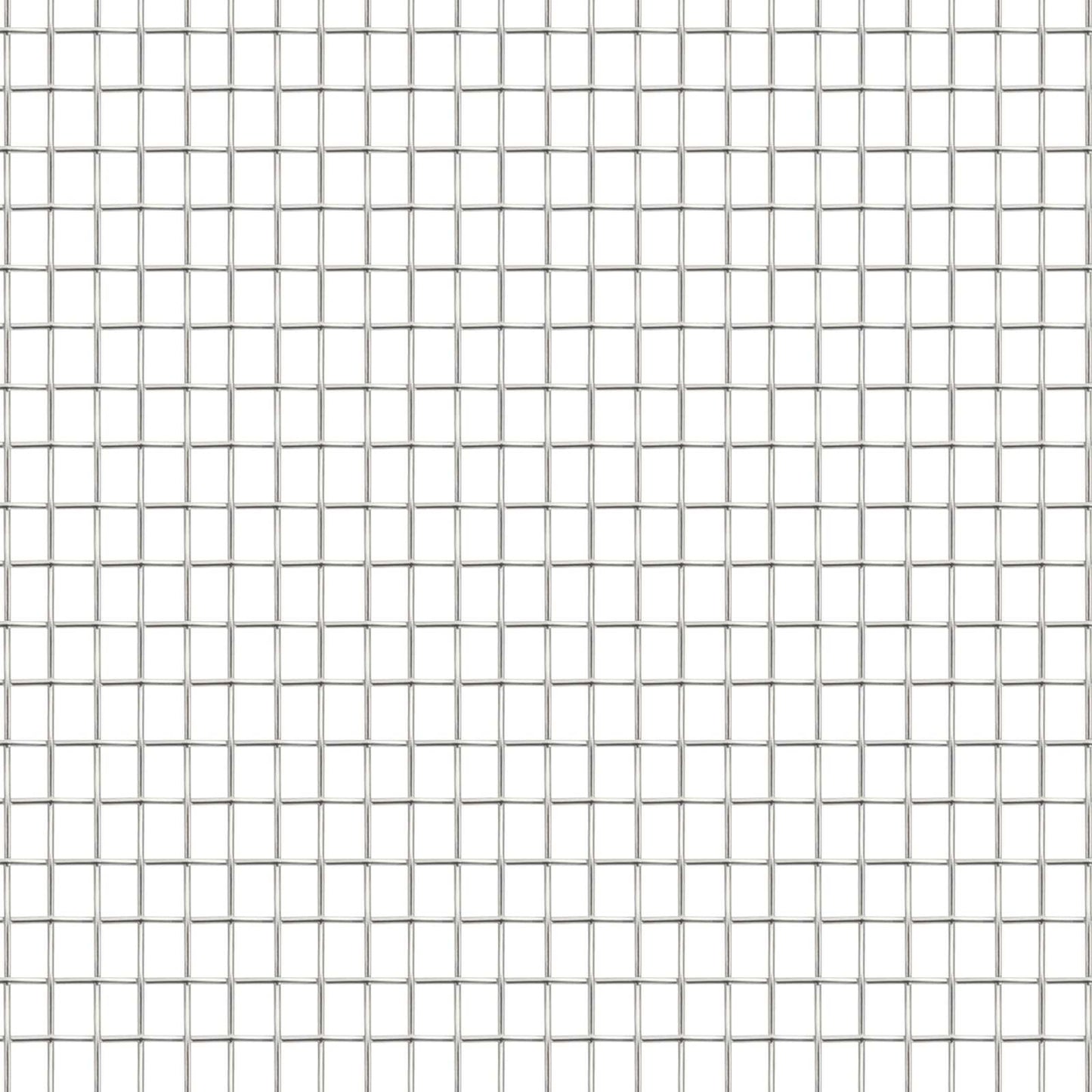 Síťovina 100 X 2000 Cm 18 Mesh Nerezová Ocel 304 Stříbrná