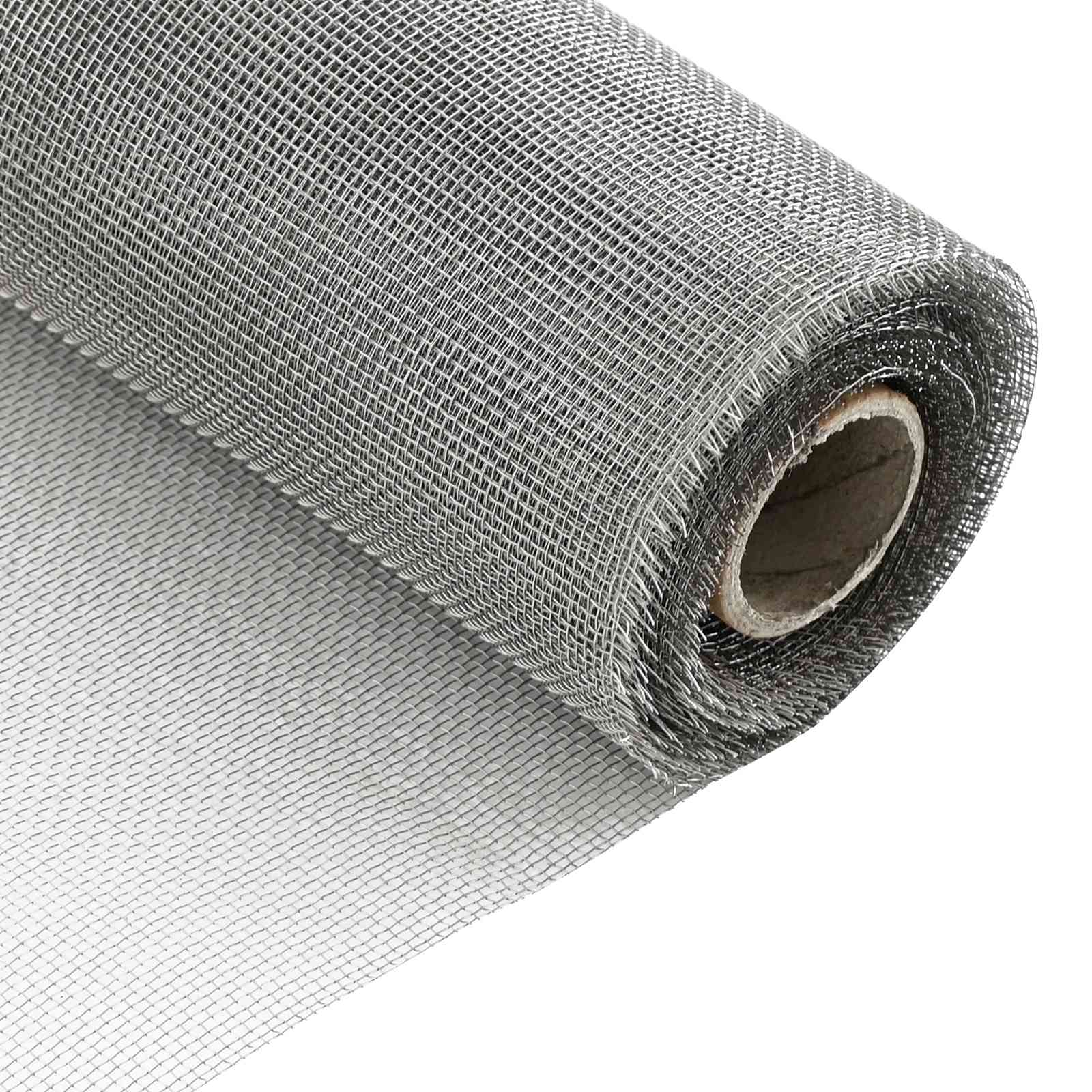 Síťovina 120 X 1000 Cm 18 Mesh Nerezová Ocel 304 Stříbrná