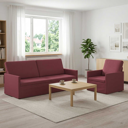 Set Pohovek 2 Pcs Textil
