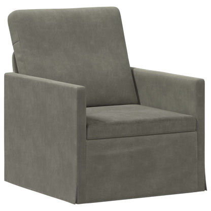 Set Pohovek 2 Pcs Žebrovaná Látka