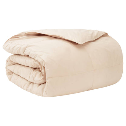 Sada Přikrývek 2 Ks Zima 350 Gsm Béžová