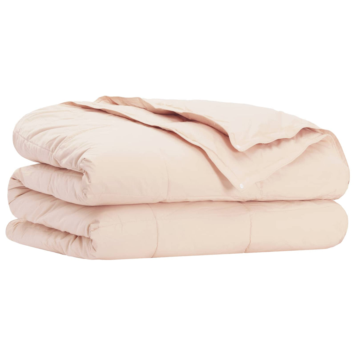 Sada Přikrývek Béžová Bavlna, Kapok, Polyester