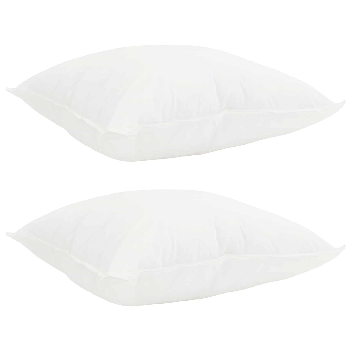 Zimní Duvet Set 3 Ks Bílá Bambusové Vlákno
