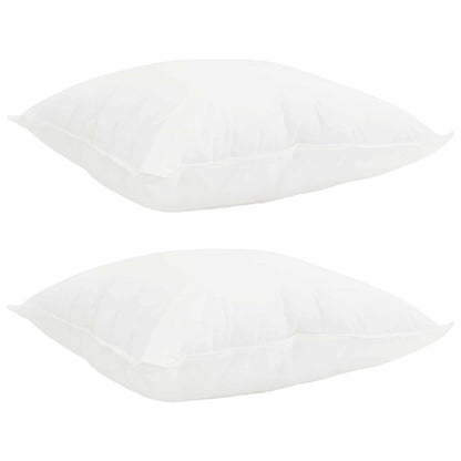 Zimní Duvet Set 3 Ks Bílá Bambusové Vlákno