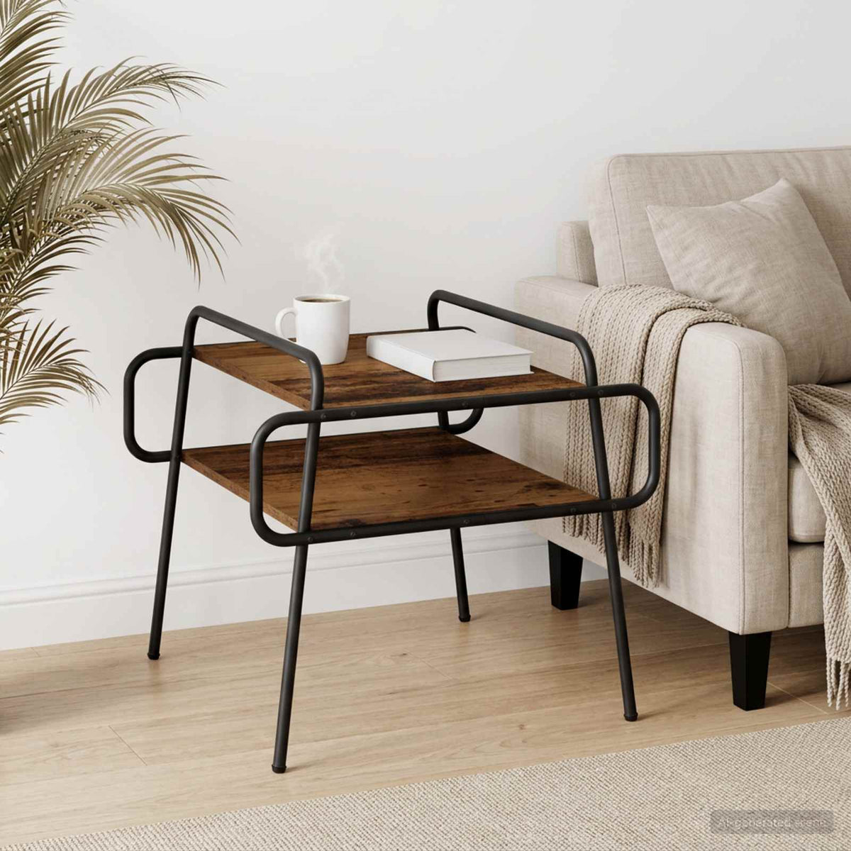 Konferenční Stolek Kompozitní Dřevo