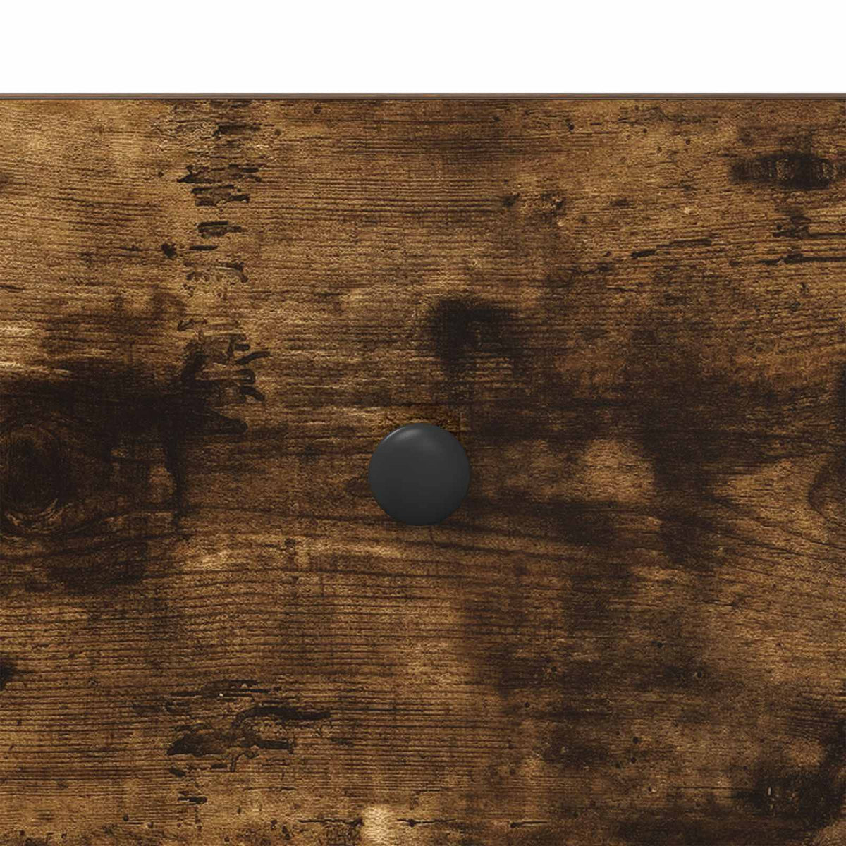 Kosmetický Stůl Se Zásuvkou Kouřový Dub 100 X 36,5 X 136 Cm