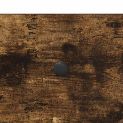 Kosmetický Stůl Se Zásuvkou Kouřový Dub 100 X 36,5 X 136 Cm