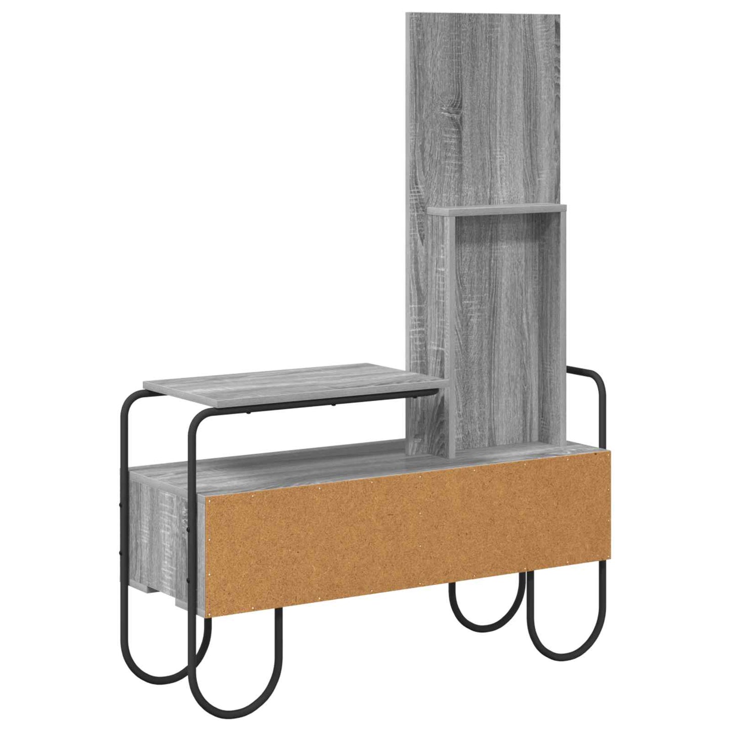 Kosmetický Stůl Se Zásuvkou Šedý Sonoma 100 X 36,5 X 136 Cm