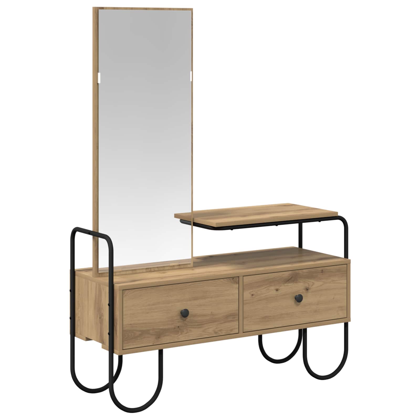 Kosmetický Stůl Dub Artisan 100 X 36,5 X 136 Cm