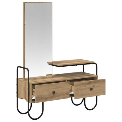 Kosmetický Stůl Dub Artisan 100 X 36,5 X 136 Cm