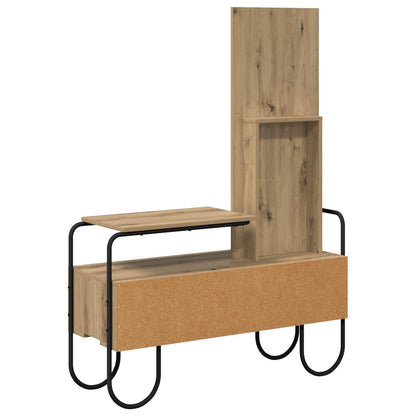 Kosmetický Stůl Dub Artisan 100 X 36,5 X 136 Cm