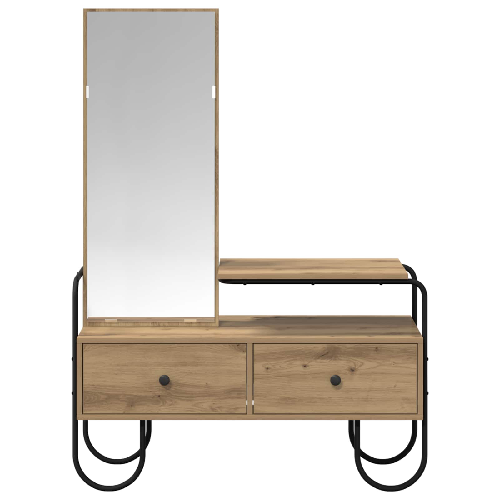 Kosmetický Stůl Dub Artisan 100 X 36,5 X 136 Cm