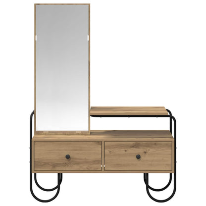 Kosmetický Stůl Dub Artisan 100 X 36,5 X 136 Cm