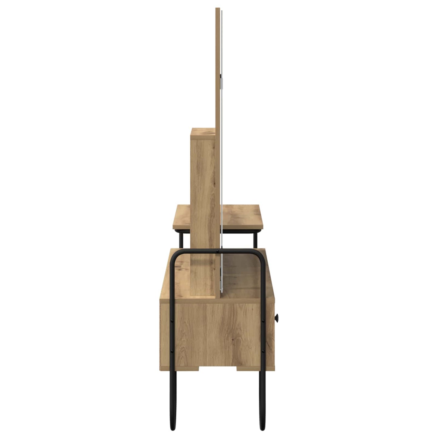Kosmetický Stůl Dub Artisan 100 X 36,5 X 136 Cm