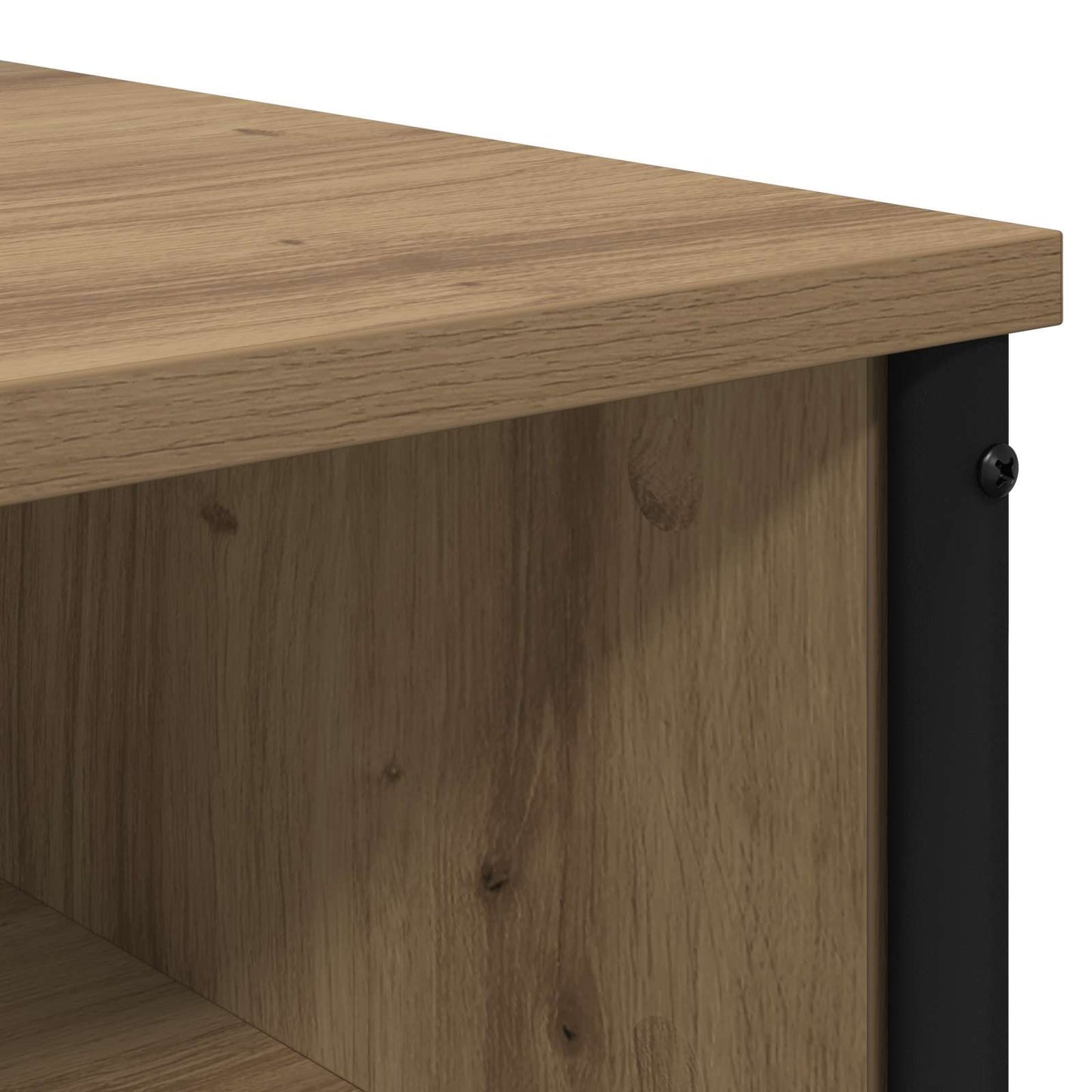 Kosmetický Stůl Dub Artisan Kompozitní Dřevo