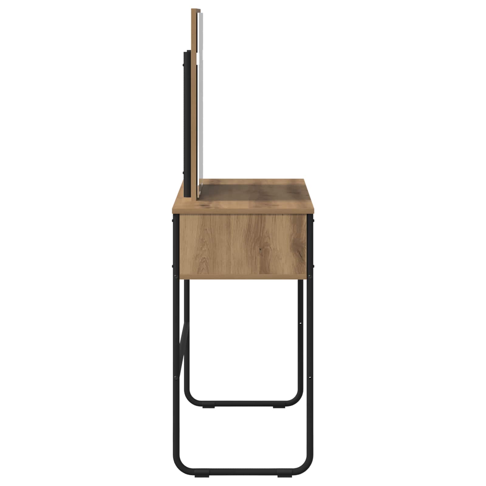 Kosmetický Stůl Dub Artisan Kompozitní Dřevo