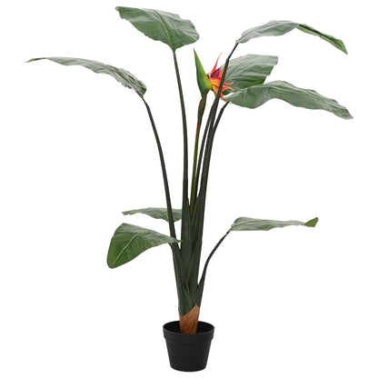 Umělá Rostlina Strelitzia Zelená 70 X 18 X 155 Cm Textil A Pe
