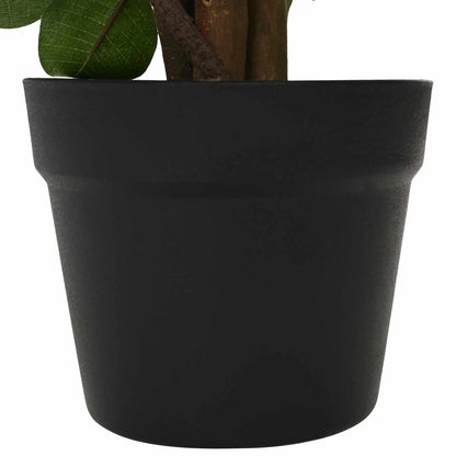 Umělá Rostlina Ficus Zelená 73 X 16 X 60 Cm Tkanina A Dřevo
