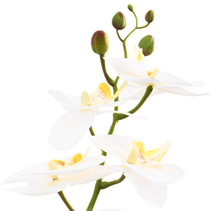 Umělá Orchidej V Květináči 45 X 15 X 65 Cm