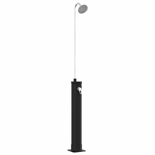 Solární Sprcha S Hlavou Sprchy 20 L Pvc, Abs, Zinková Slitina