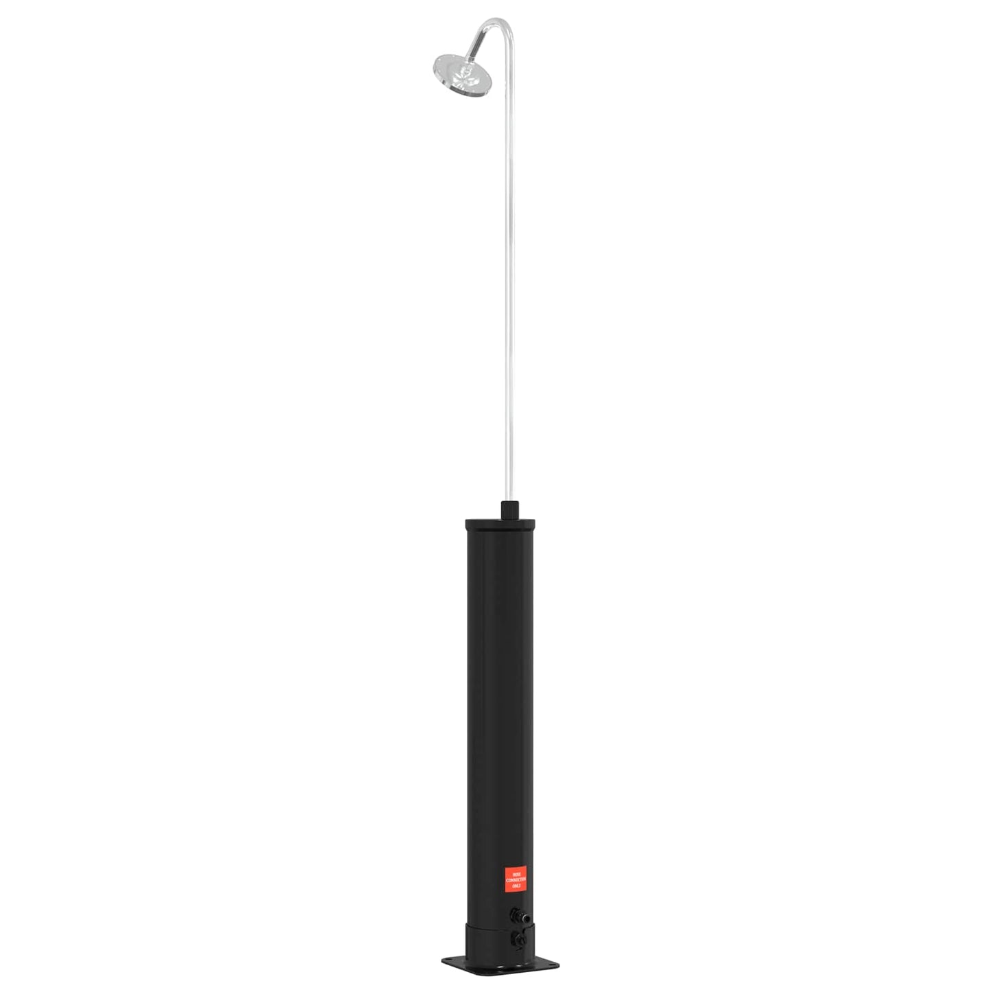Solární Sprcha S Hlavou Sprchy 20 L Pvc, Abs, Zinková Slitina