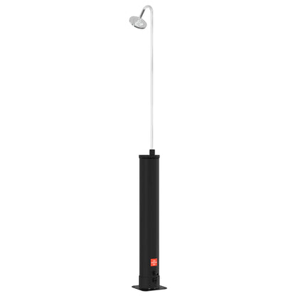 Solární Sprcha S Hlavou Sprchy 20 L Pvc, Abs, Zinková Slitina