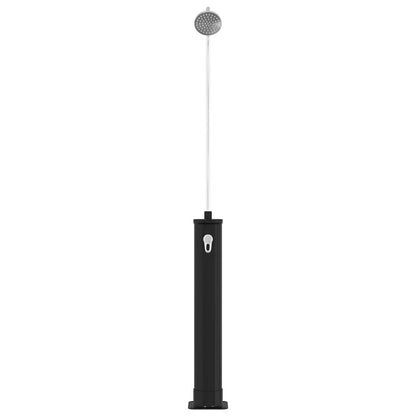 Solární Sprcha S Hlavou Sprchy 20 L Pvc, Abs, Zinková Slitina