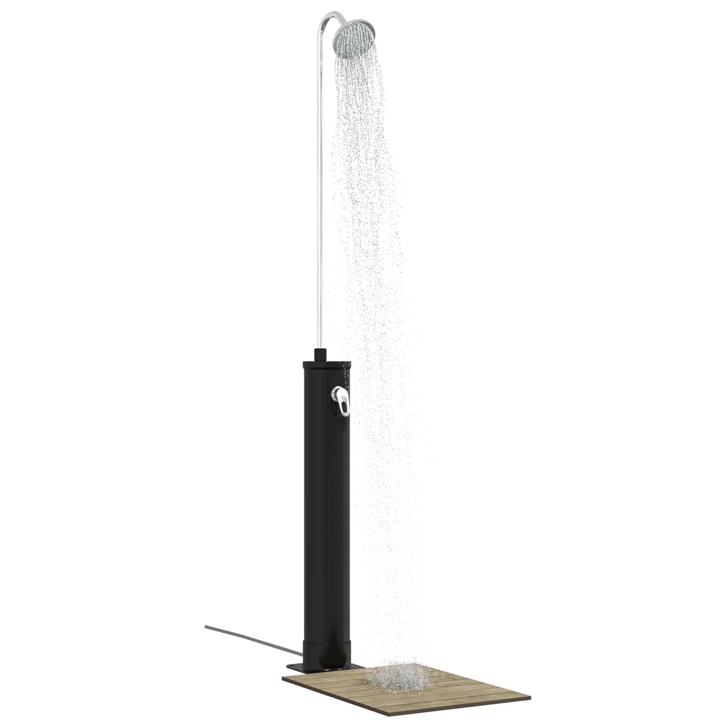 Solární Sprcha S Hlavou Sprchy 20 L Pvc, Abs, Zinková Slitina