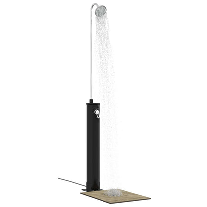 Solární Sprcha S Hlavou Sprchy 20 L Pvc, Abs, Zinková Slitina