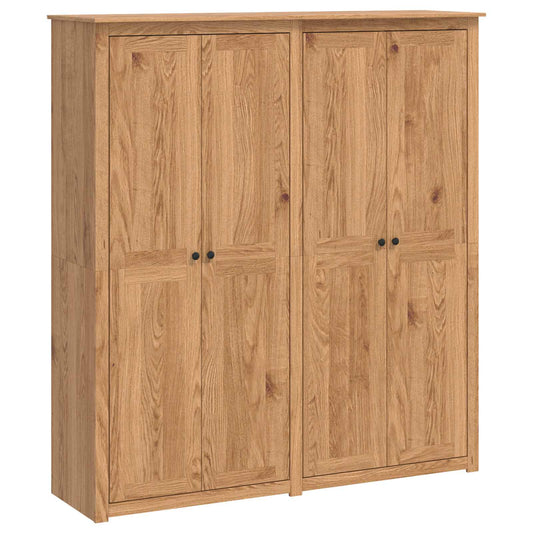 Šatní Skříň Panama Med 169 X 50 X 185 Cm