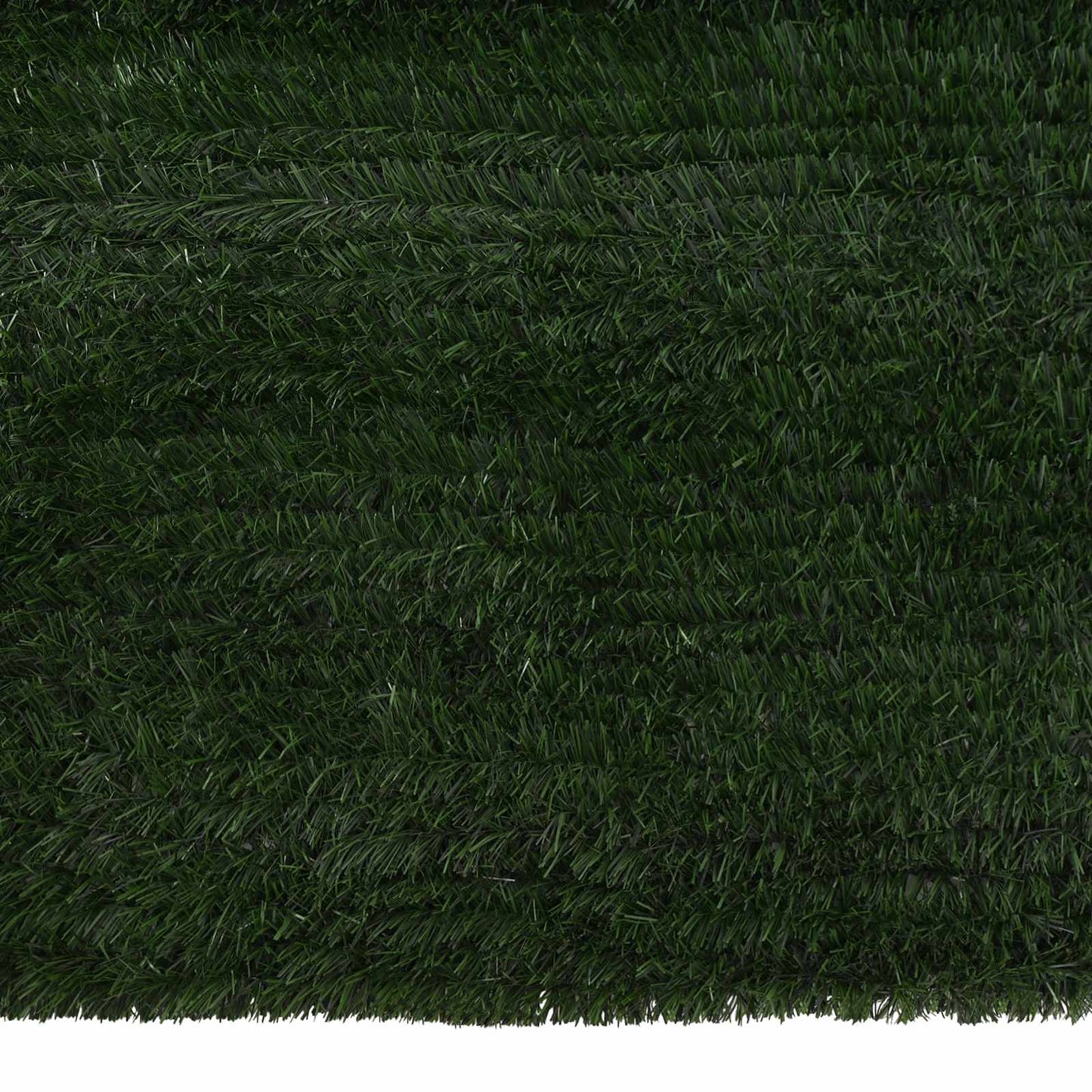 Umělý Plot Tmavě Zelená 1,5 X 3 M Pvc A Ocel