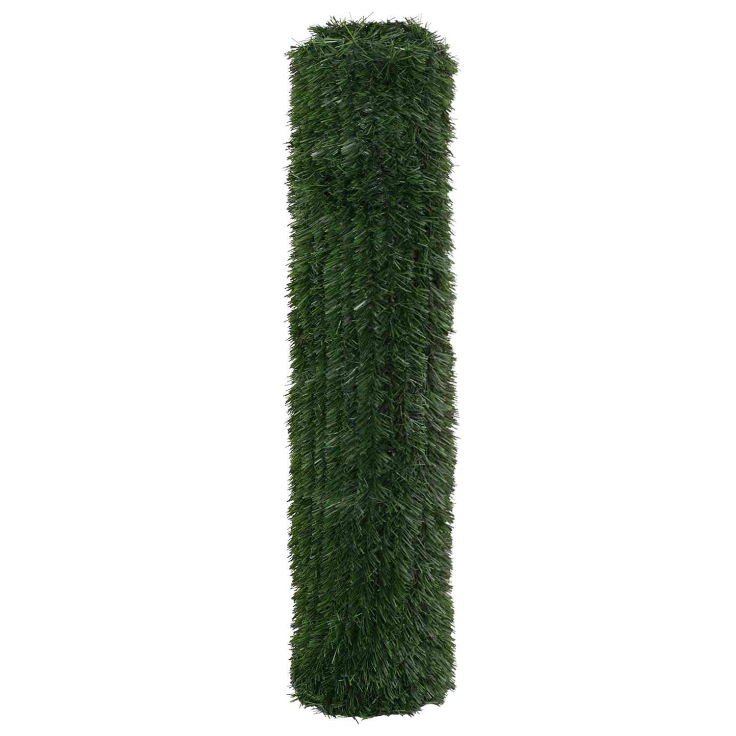 Umělý Plot Tmavě Zelená 1,5 X 5 M Pvc A Ocel