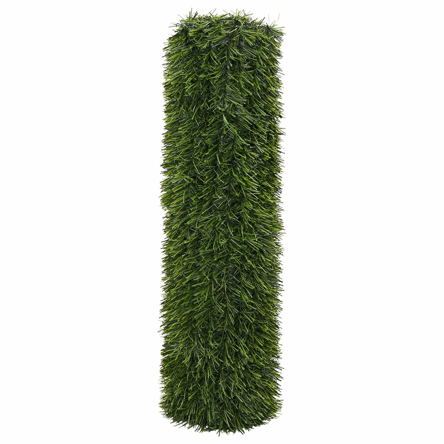 Umělý Plot Světlá Zelená 1 X 6 M Pvc A Ocel