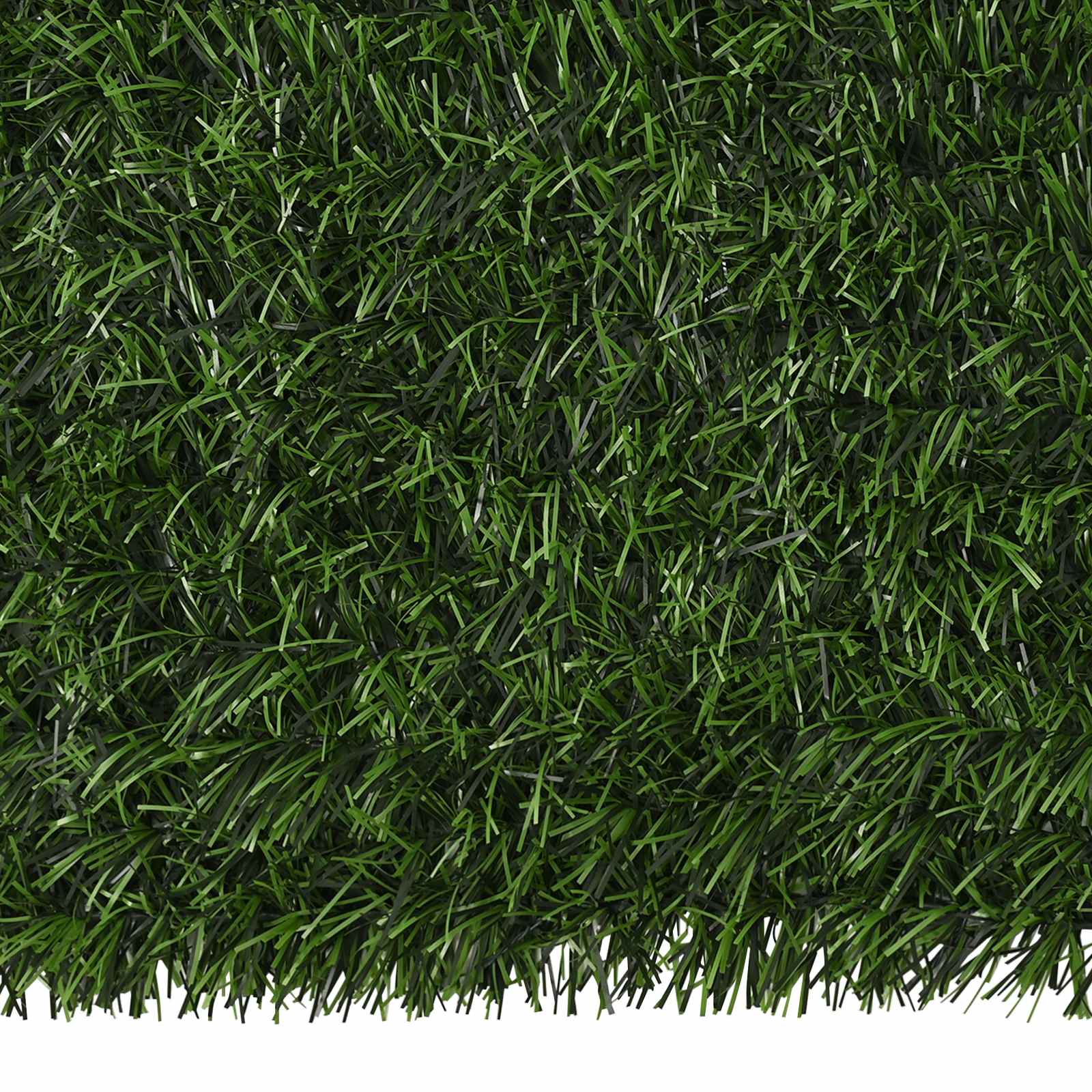 Umělý Plot Světlá Zelená 1,5 X 3 M Pvc A Ocel