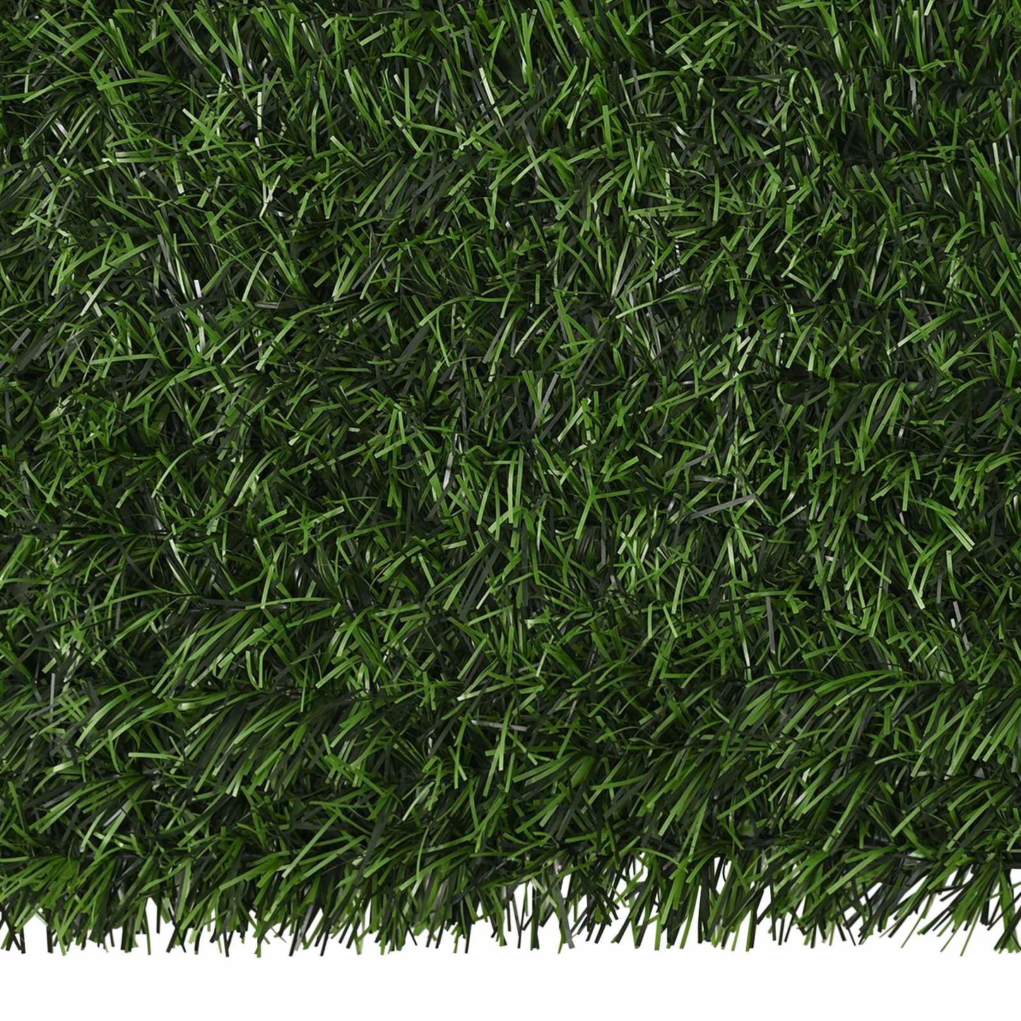 Umělý Plot Světlá Zelená 1,5 X 4 M Pvc A Ocel