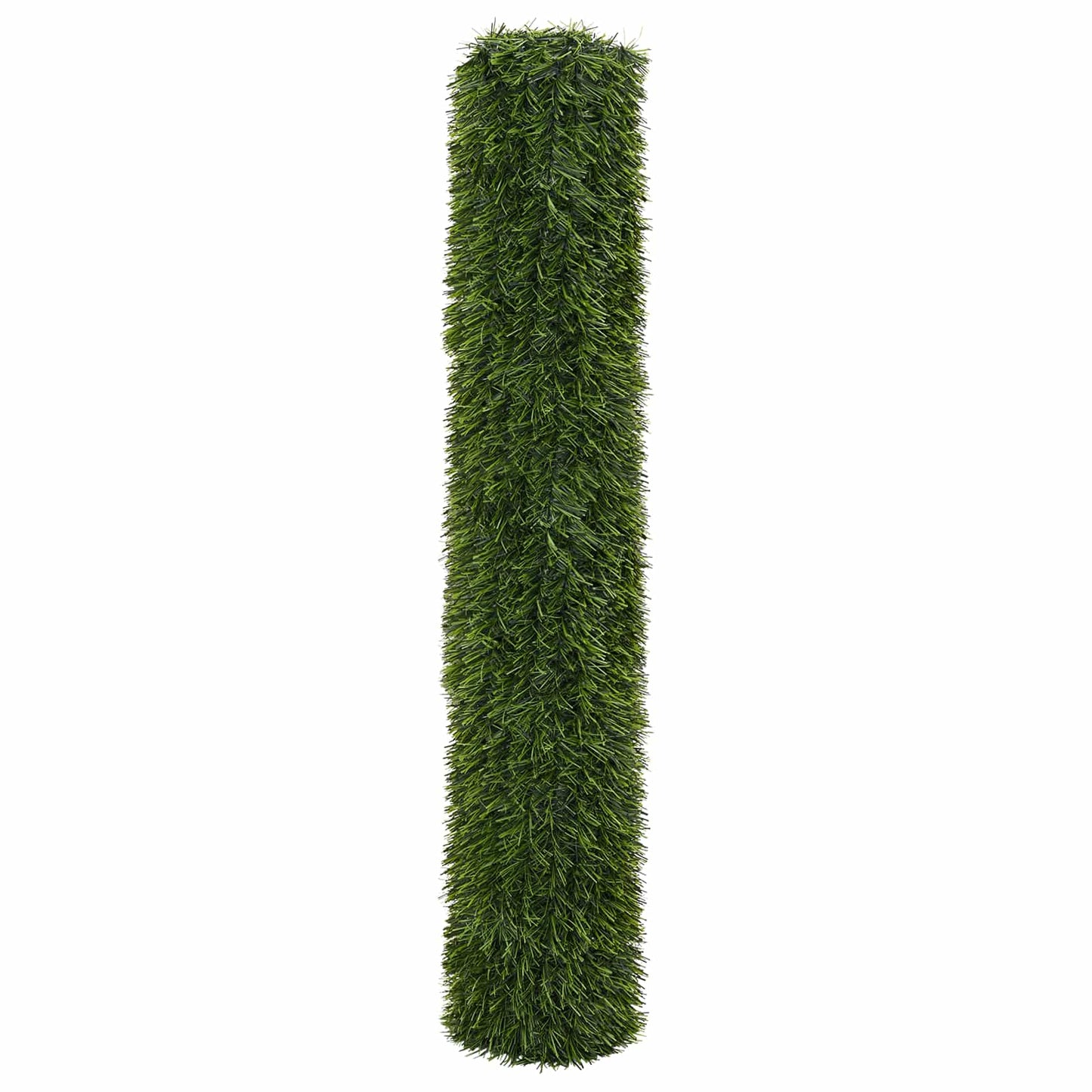 Umělý Plot Světlá Zelená 1,5 X 4 M Pvc A Ocel