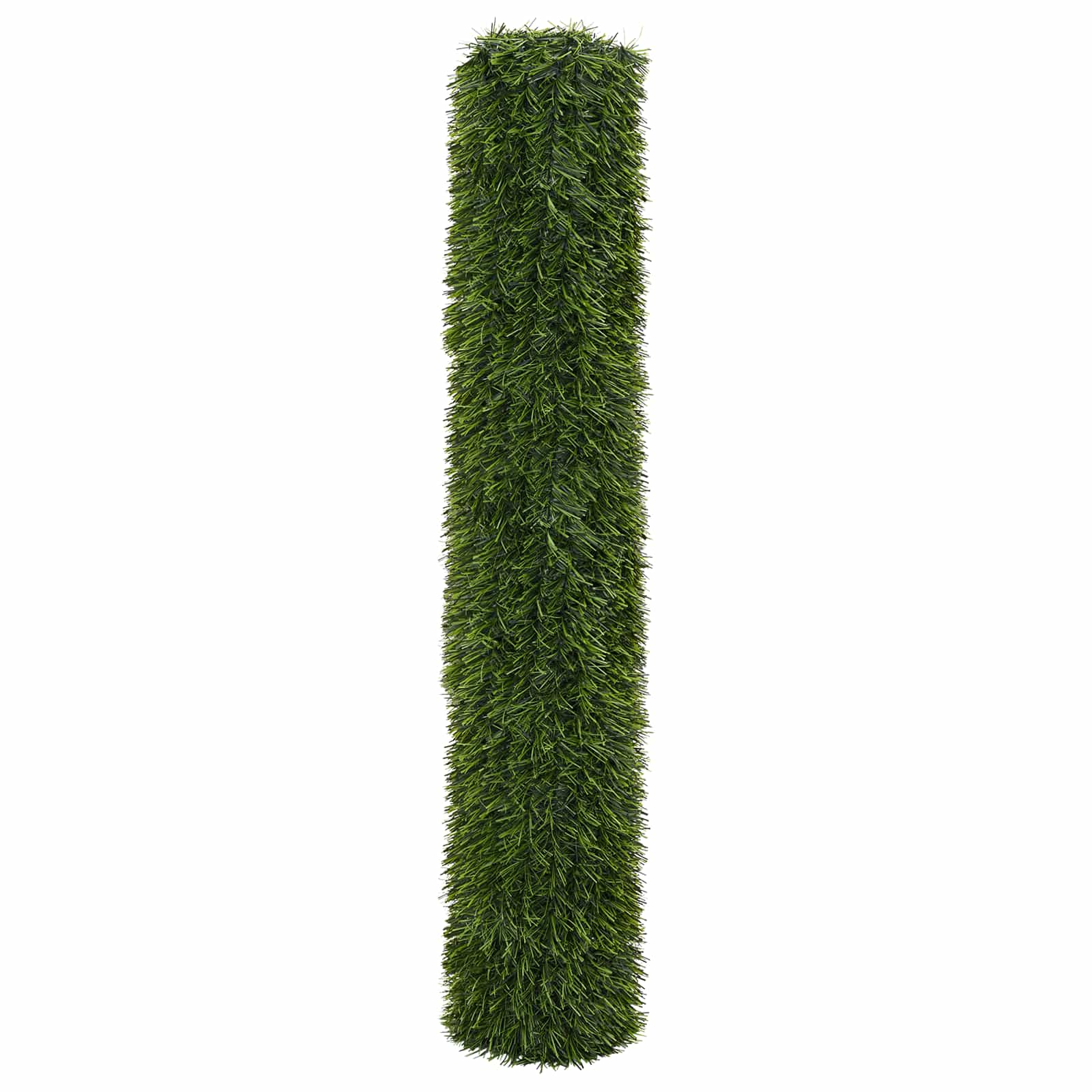 Umělý Plot Světlá Zelená 1,5 X 6 M Pvc A Ocel