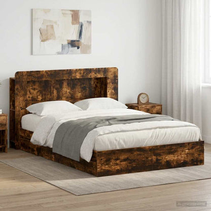 Rám Postele S Úložným Prostorem Se Zásuvkou