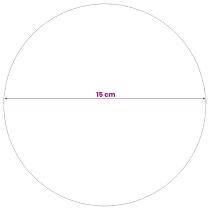 Kartáčová Koule 2 Ks Ø 15 Cm Stříbrná Nerezová Ocel 201