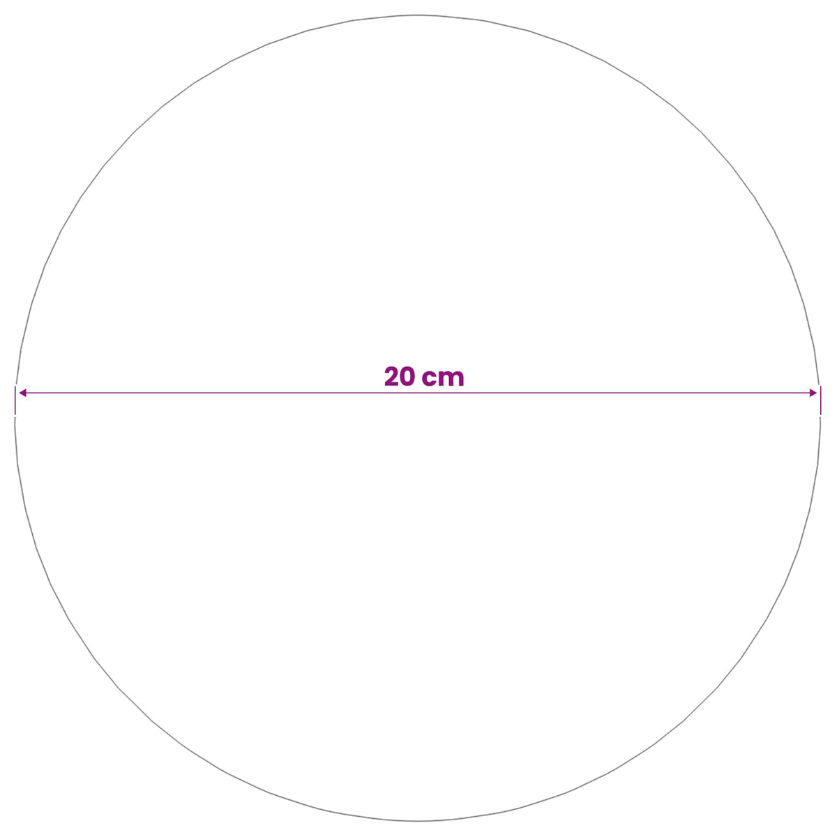 Kartáčová Koule Ø 20 Cm Stříbrná Nerezová Ocel 201
